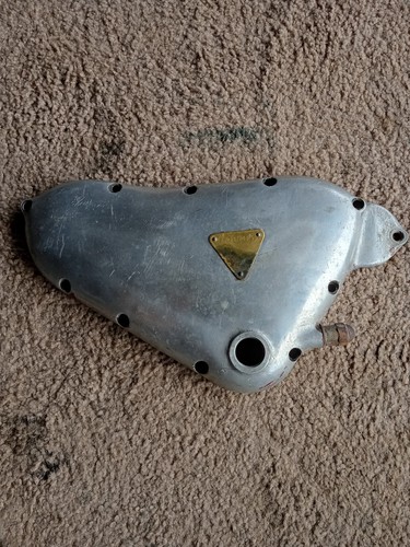 Triumph pre unit timing cover - unit,