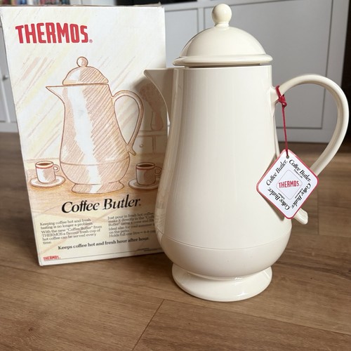 Vintage thermos coffee - vintage,