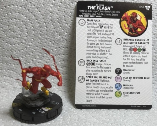 Heroclix the flash - heroclix,