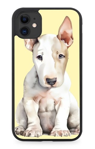 Bull terrier puppy rubber - terrier,