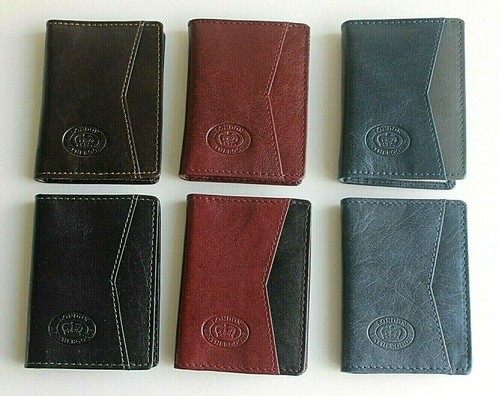 Leather travel pass holder - travel,