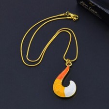 New lady bug fox pendant - uk,