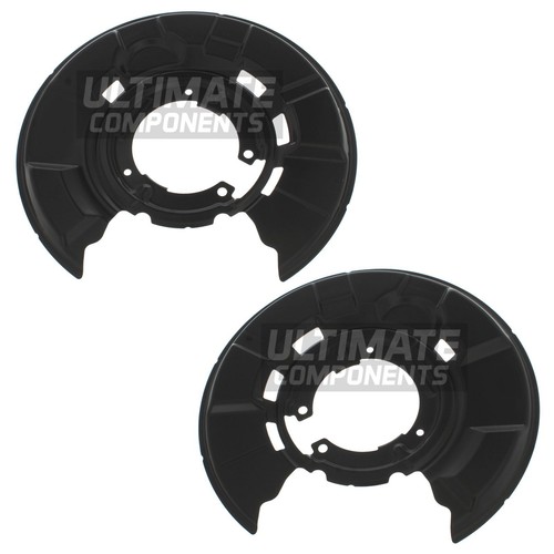 Brake disc dust shields - disc, 3