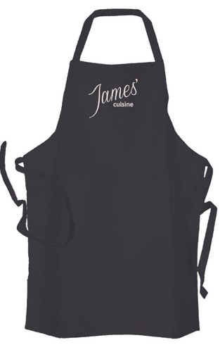 Personalised embroidered black - embroidered,