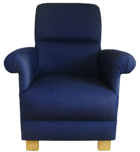 Denim blue jeans fabric - denim, chair