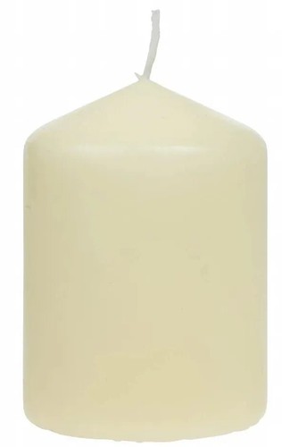 Pillar candles ivory unscented - pillar,