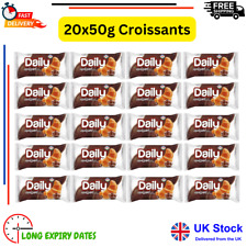 20x50g Elka Daily Croissant with Chocolate Filling 50g FRESH STOCK GOOD EXPIRY