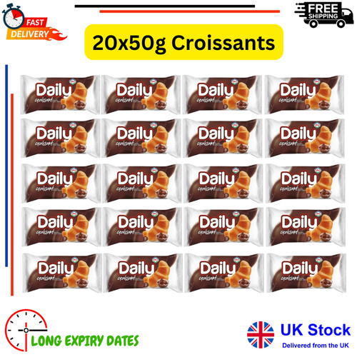 20x50g elka daily croissant - elka,