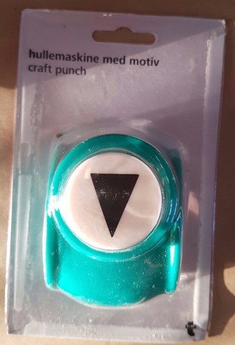 Triangle craft punch heavy - craft,