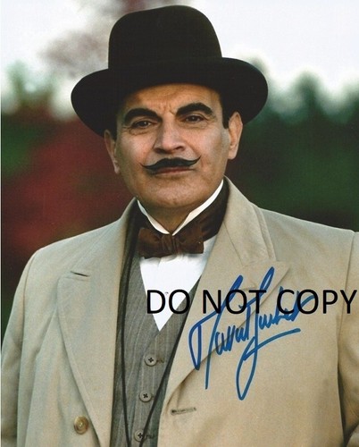 David suchet hercule poirot - david,