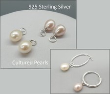 925 sterling silver pearl - sterling,