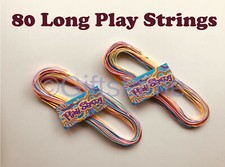 80 Play Strings Coloured