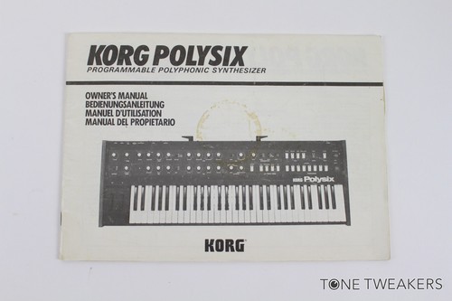 Korg polysix owners - korg,
