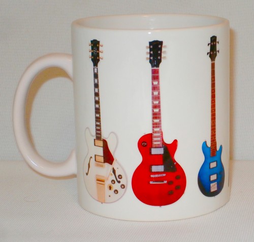 Type guitar mug can - guitar,