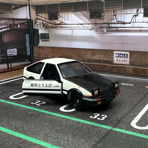 Initial ae86 diecast - d,