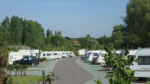Photo 6x4 caravan site - photo,