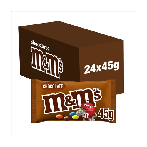 Milk chocolate pouch bag - m&m's,