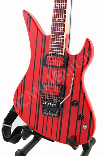 Miniature guitar synyster - miniature,