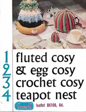 129 Vintage Knitting Pattern