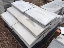 Coping Stones - 20nr - Twice Weathered - Light Grey - 450 x 600mm