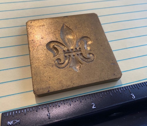 Vintage brass paperweight - vintage,