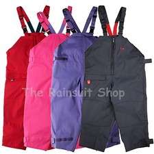 TOGZ WATERPROOF KIDS DUNGAREES