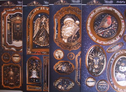 Hunkydory sets of festive - of,