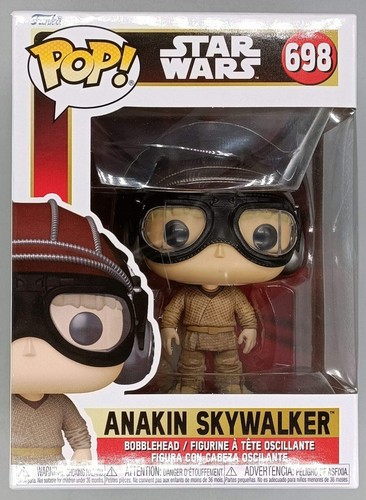 698 anakin skywalker - skywalker, w/helmet