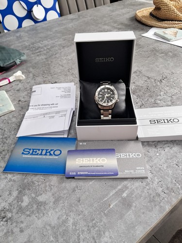 Seiko prospex men - men's, black