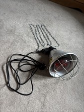 230W Infrared Heat Lamp with Bulb for Poultry, Dog, Puppies, Kittens, Piglets