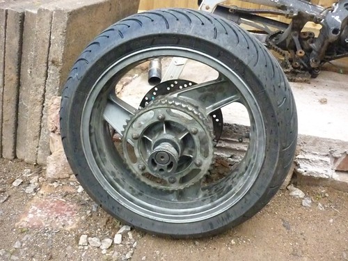 Kawasaki zzr 1100 series - kawasaki,