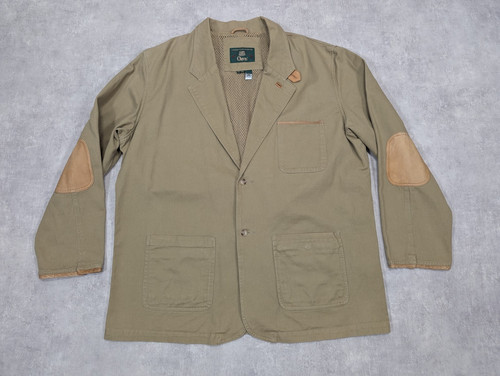 Vtg orvis jacket mens 2xl - orvis,