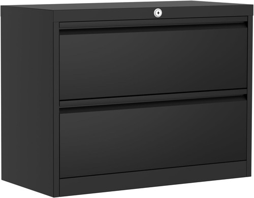 Locking drawer metal file - ,