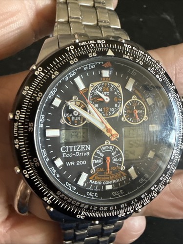 Citizen eco drive skyhawk - eco,