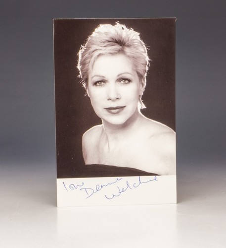 Denise welch tv coronation - denise,