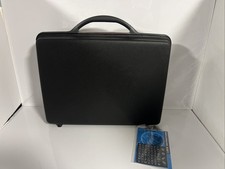 Samsonite Hard Shell Combination Lock Briefcase New With Tags & Keys