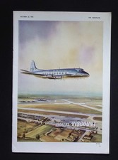 Original 1954 Advert Vickers