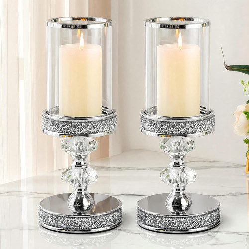 Pillar candle holder 2cm - pillar,