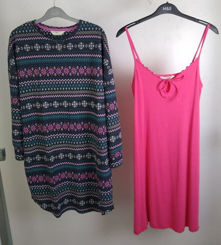 Womens 2pcs nightwear size - m&s,