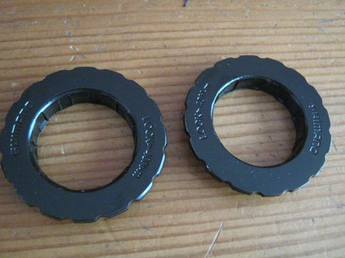 Shimano centre lock - 2x,