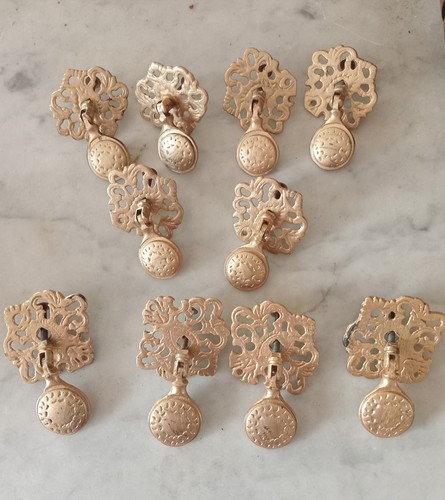 Lot vintage ornate - 10,
