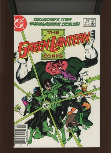 Green lantern 201 - lantern, #201