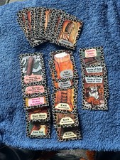 Dungeonquest board game complete set of CATACOMBS cards all 32 Games Workshop