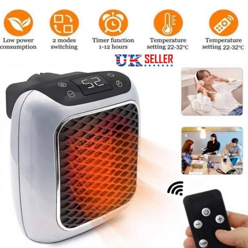 Wall plug heater fan ceramic - wall,