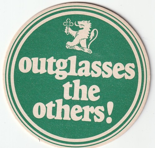 Beer mat devenish brewery - -,