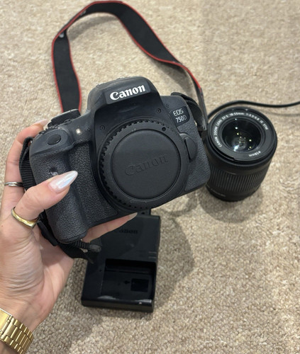 Canon eos 750d digital - digital, slr