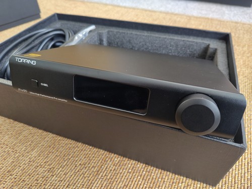 Topping pre90 pre amplifier - pre90, pre-amplifier