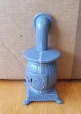 Vintage dolls house - house, stove