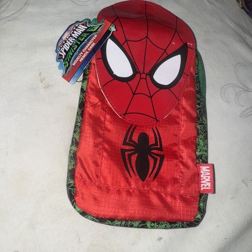Marvel spiderman fabric pencil - marvel,