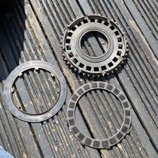VELOCETTE CLUTCH PARTS MSS MAC